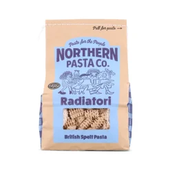 Hot Radiatori, 450g Italian Ingredients|Pasta, Rice & Beans