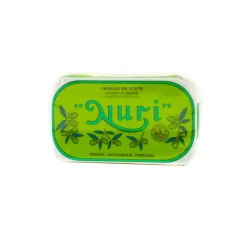 Outlet Mackerel in Olive Oil, 125g Ingredients Brands|Tinned Fish & Seafood