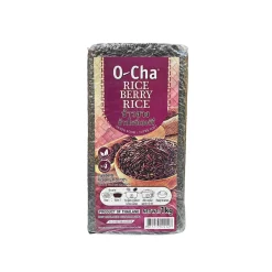 Clearance O Cha Red Berry Rice, 1kg Ingredients Brands|Southeast Asian Ingredients