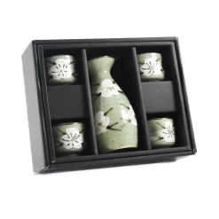 Online Ocha Sake Set, 5 Pieces Japanese Ingredients|Tableware Brands