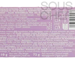 Clearance Octopus Mariniere, 110g Ingredients Brands|Spanish Ingredients