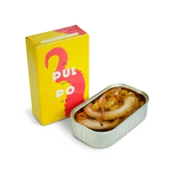 Octopus with Garlic, 110g Spanish Ingredients|Tinned Fish & Seafood