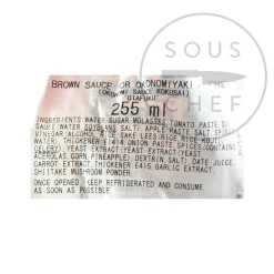 Sale Okonomi Sauce, 300g Ingredients Brands|Japanese Ingredients