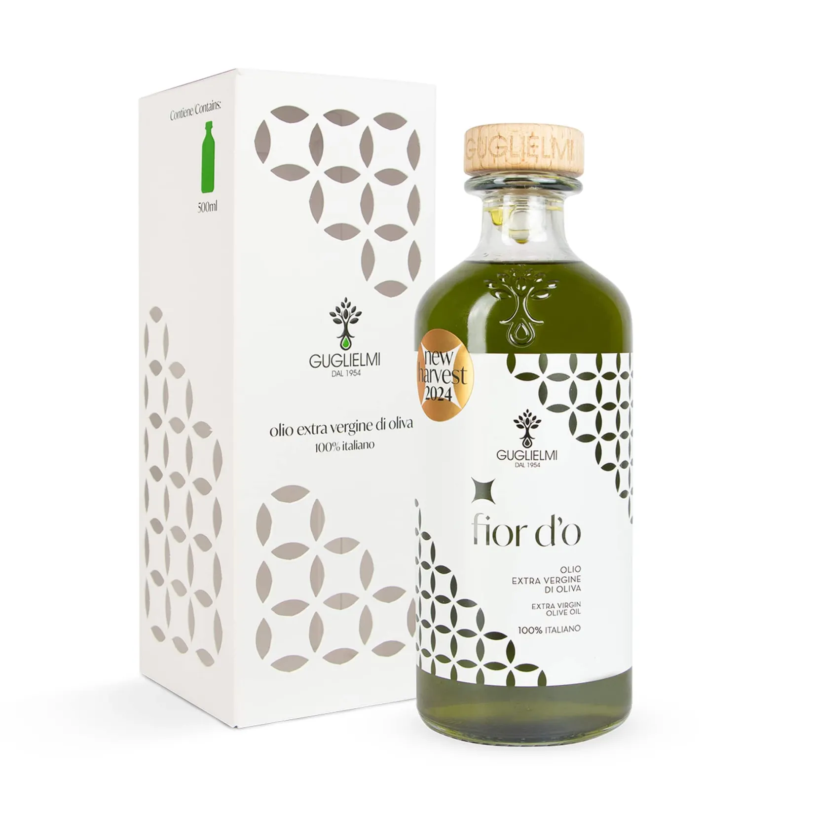 Outlet Fior D'O Novelo Extra Virgin Olive Oil, 500ml Ingredients Brands|Italian Ingredients