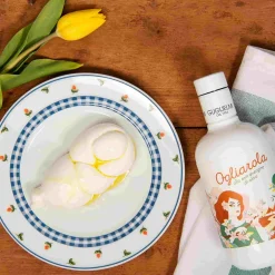 Single Varietal Ogliarola Extra Virgin Olive Oil, 500ml Ingredients Brands|Italian Ingredients