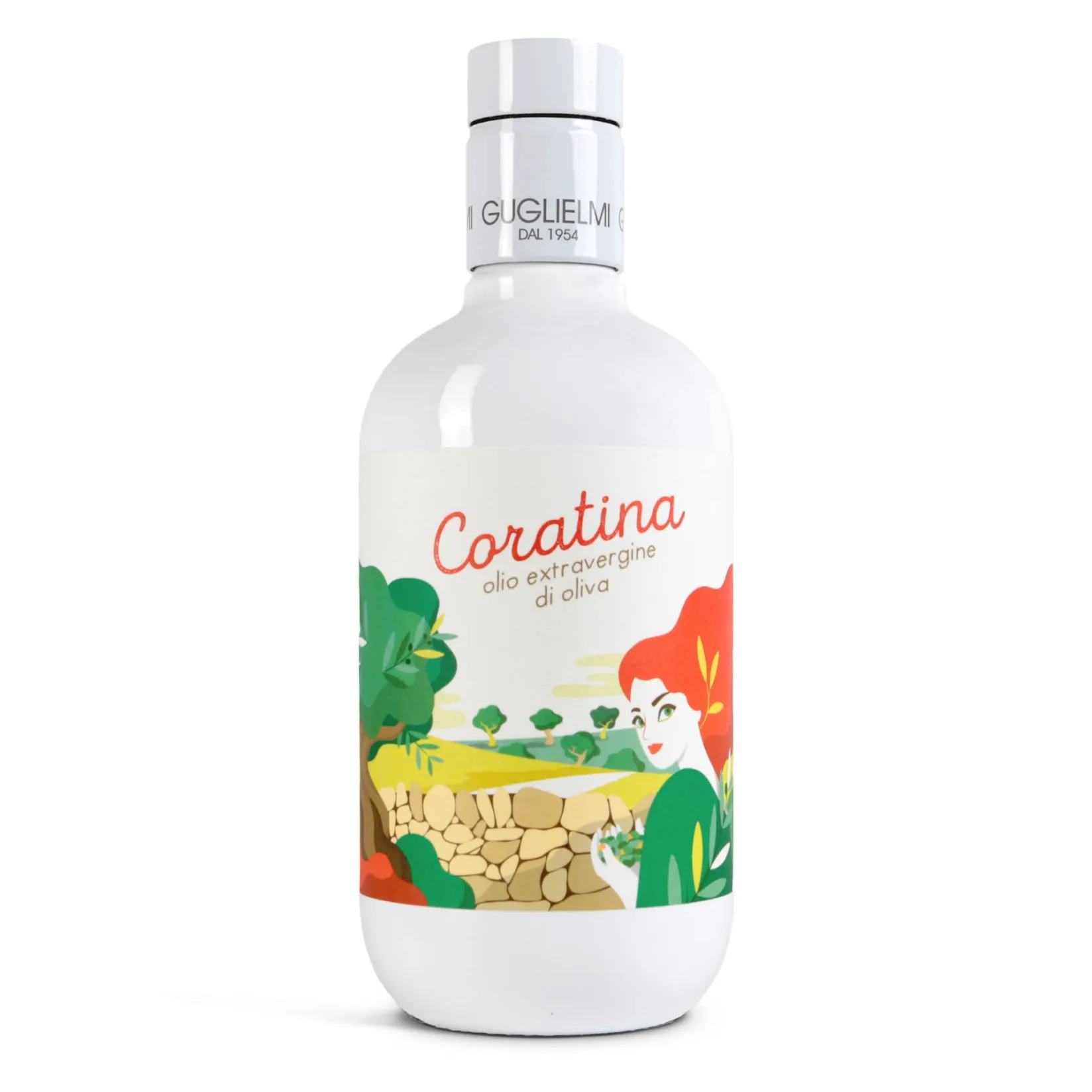 Single Varietal Coratina Extra Virgin Olive Oil, 500ml Ingredients Brands|Italian Ingredients