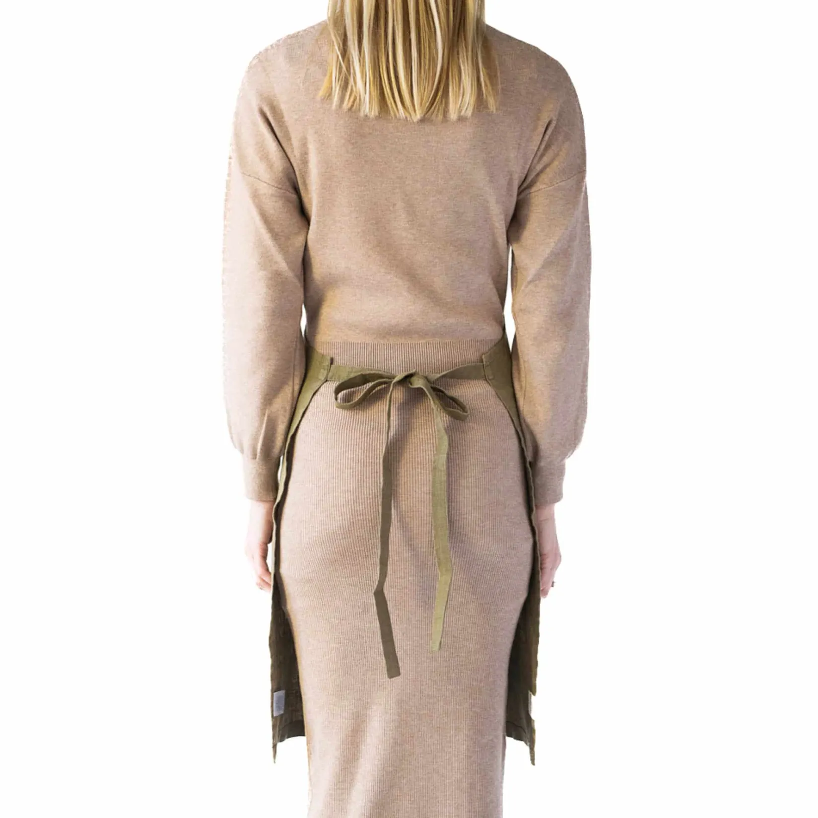 Outlet Olive Daily Linen Apron Kitchen Textiles & Clothing