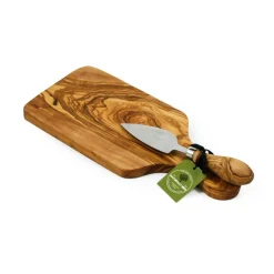Clearance Olive Wood Cheese Board Set Tableware Brands|Table Setting