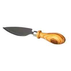 Clearance Olive Wood Cheese Knife, 17.5cm Kitchen Knives