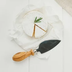 Clearance Olive Wood Cheese Knife, 17.5cm Kitchen Knives