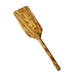 Clearance Olive Wood Long Spatula, 30cm Kitchen Tools & Utensils