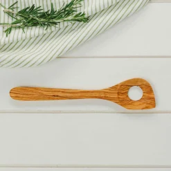 New Olive Wood Risotto Spoon, 30cm Middle Eastern Ingredients|Kitchen Tools & Utensils