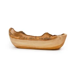 Online Olive Wood Rustic Serving Bowl, 27cm Tableware Brands|Serveware