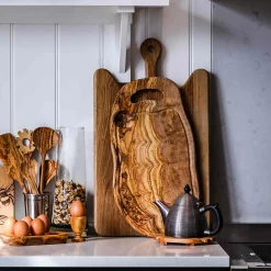 Online Olive Wood Short Spatula, 30cm Kitchen Tools & Utensils