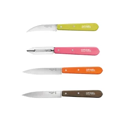 Hot 4 Piece Brights Kitchen Essentials Knife Set Kitchen Knives