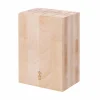 Online Beechwood Knife Block, 9 Slot Kitchen Knives