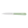 Sale No 113 Sage Beechwood Handle Serrated Paring Knife, 10cm Kitchen Knives