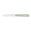 New No 112 Sage Beechwood Handle Paring Knife, 10cm Kitchen Knives