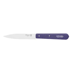 Discount No 112 Violet Beechwood Handle Paring Knife, 10cm Kitchen Knives