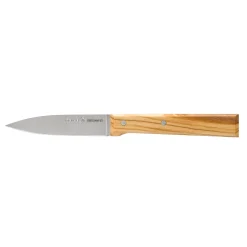Discount Parallele Olive Wood Knife Trio Kitchen Knives