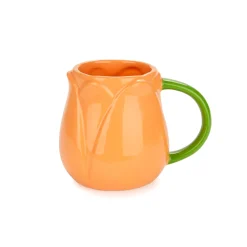 Orange Tulip Coffee Cup, 400ml Tableware Brands