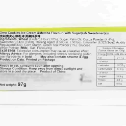 Online Matcha Ice Cream Cookies, 97g Cakes & Bakery|Ingredients Brands