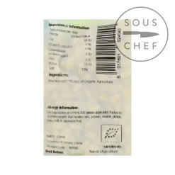 Organic Pine Kernels, 125g Ingredients Brands|Baking Ingredients