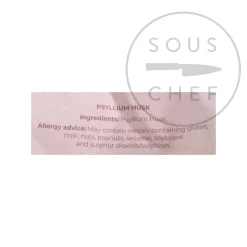 Organic Psyllium Husk, 200g Ingredients Brands|Baking Ingredients