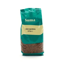New Organic Red Quinoa, 500g Ingredients Brands