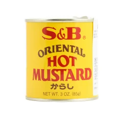 Hot Oriental Hot Mustard Powder, 85g Ingredients Brands|Sauces & Condiments