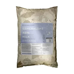 Outlet 42% Esmeraldas Milk Couverture Chocolate, 2kg Chocolate & Sweets|Baking Ingredients
