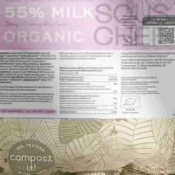 New 55% Femmes de Virunga Dark Milk Couverture Chocolate, 2kg Ingredients Brands|Baking Ingredients