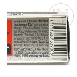 New Atun Claro Tuna Belly In Olive Oil - Ventresca, 110g Spanish Ingredients|Tinned Fish & Seafood