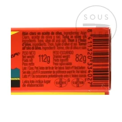 New Atun Claro Tuna Fillet In Olive Oil, 112g Spanish Ingredients|Tinned Fish & Seafood