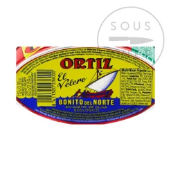 Best Bonito Tuna Fillets in Organic Extra Virgin Olive Oil, 112g Spanish Ingredients|Tinned Fish & Seafood