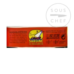Clearance Sardines A La Antigua in Olive Oil, 140g Ingredients Brands|Spanish Ingredients