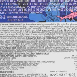 Online Birthday Cake Oatm*lk Chocolate Bar, 120g Ingredients Brands|Chocolate & Sweets