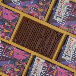 Clearance Cherry Oatm*lk Chocolate Bar, 120g Ingredients Brands|Chocolate & Sweets