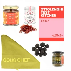Outlet Ottolenghi Test Kitchen Cookbook & Ingredients Set Ingredients Brands|Middle Eastern Ingredients
