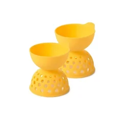 Best Good Grips 2-Piece Silicone Egg Poaching Set Kitchen Tools & Utensils