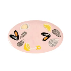 Discount Oysters and Mussels Ceramic Platter Tableware Brands|Table Setting