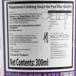 Best Pad Thai Seasoning, 300ml Ingredients Brands|Southeast Asian Ingredients