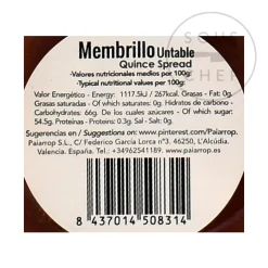 Online Valencia Quince Paste, 140g Ingredients Brands|Spanish Ingredients