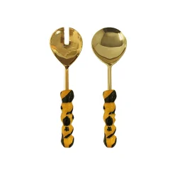 Sale Pair of Lemon Salad Servers Cutlery|Tableware Brands