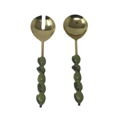 Online Pair of Olive Salad Servers Cutlery|Tableware Brands