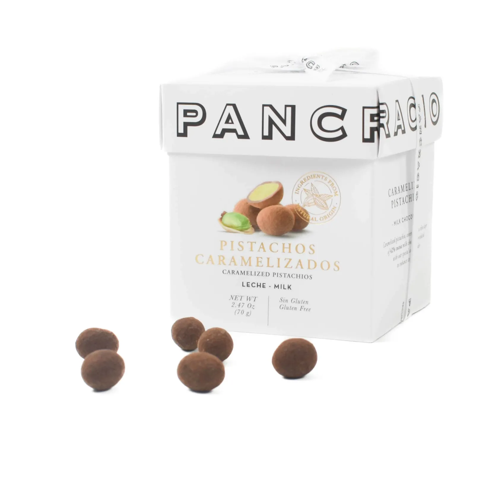 Clearance Chocolate Covered Caramelised Pistachios, 70g Ingredients Brands|Spanish Ingredients