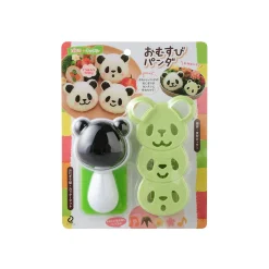 Best Panda Rice Mould Set Tableware Brands|Japanese Ingredients