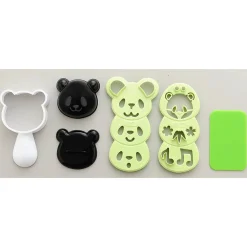 Best Panda Rice Mould Set Tableware Brands|Japanese Ingredients