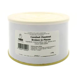 Discount Candied Chestnut Broken In Pieces, 2kg Ingredients Brands|Italian Ingredients