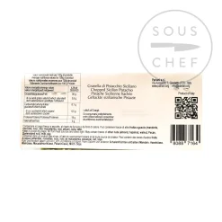 Chopped Sicilian Pistachio, 100g Ingredients Brands|Italian Ingredients